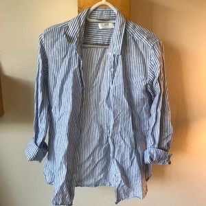Uniqlo linen button down